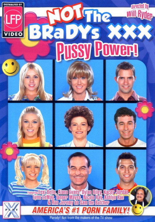 Movie poster for Not the Bradys XXX: Pussy Power! (2009)