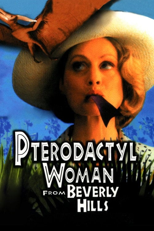 Movie poster for Pterodactyl Woman from Beverly Hills (1997)