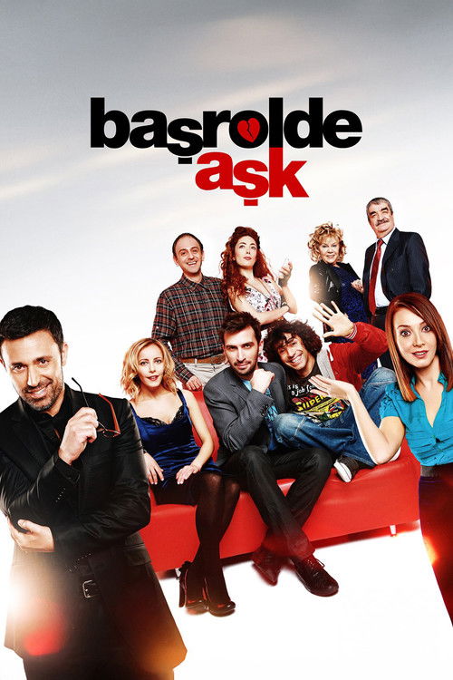 Series poster for Başrolde Aşk (2011)