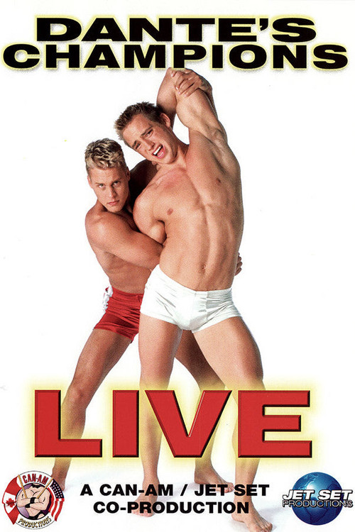 Movie poster for Dante's Champions Live (2001)