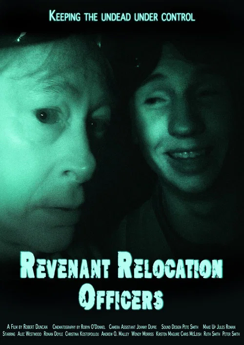 Movie poster for Revenant Relocation Officers (2021)