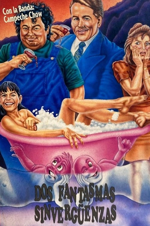 Movie poster for Two Shameless Ghosts (1993)