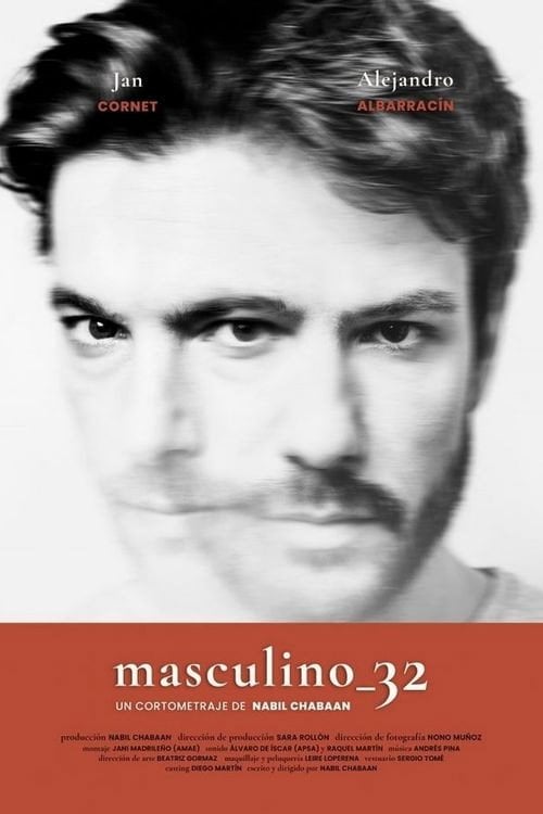 Movie poster for Masculine_32 (2021)