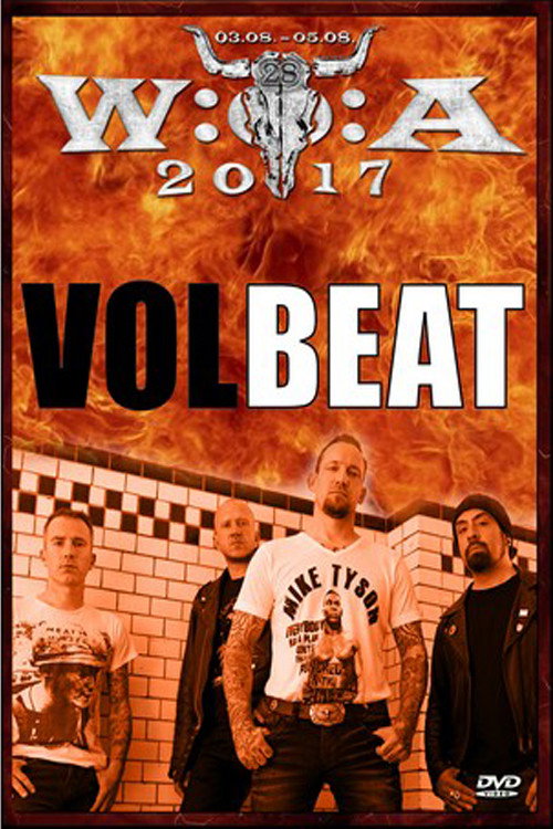 Movie poster for Volbeat - Wacken Open Air 2017 (2017)
