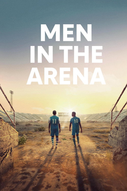 Movie poster for Men in the Arena (2017)
