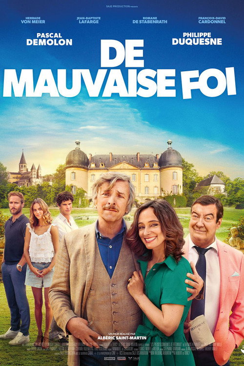 Movie poster for De Mauvaise Foi (2025)