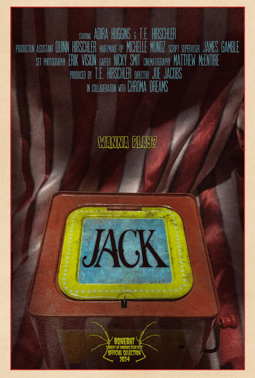 Movie poster for Jack (2024)