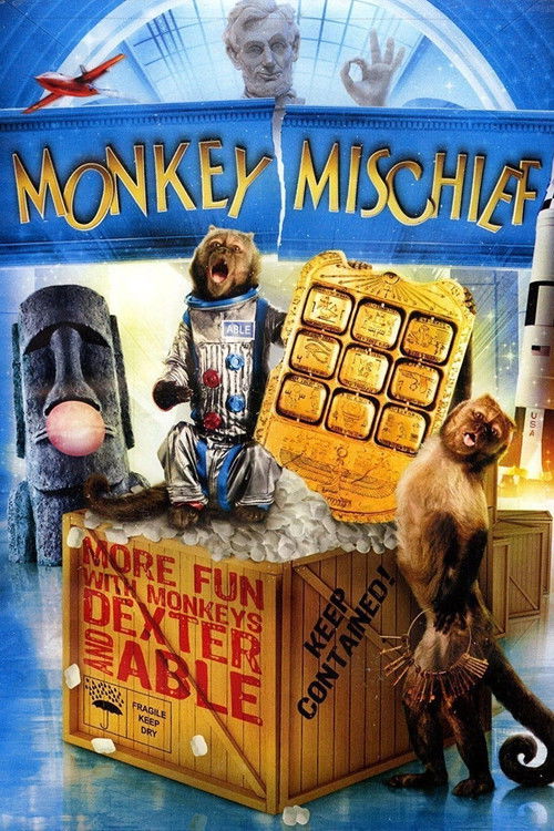 Movie poster for Monkey Mischief (2009)