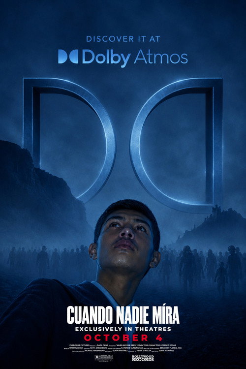 Movie poster for When Anyone Sees (2026)