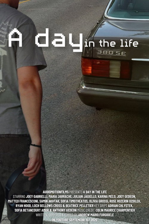 Movie poster for A day in the life (2025)