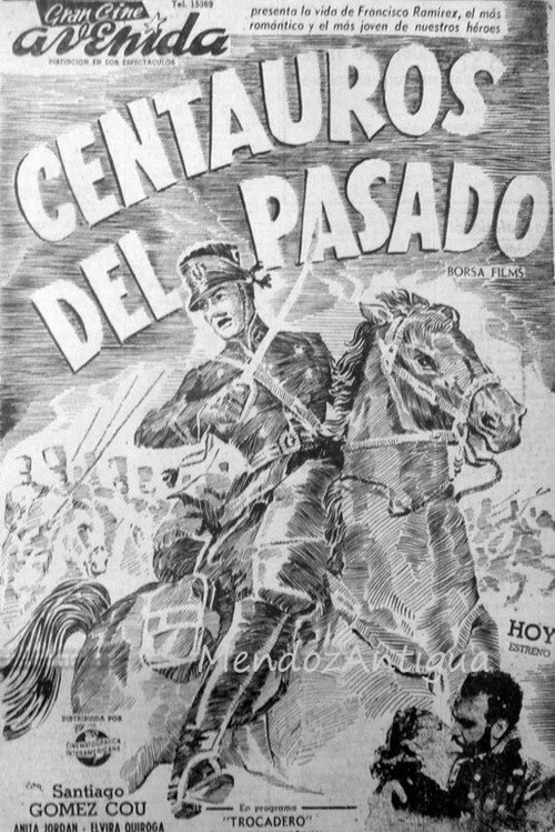 Movie poster for Centauros del pasado (1944)