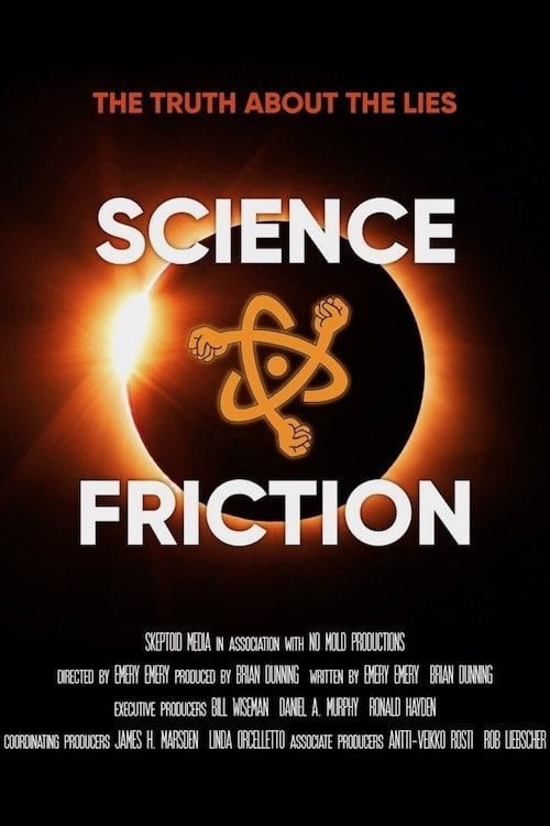 Movie poster for Science Friction (2022)