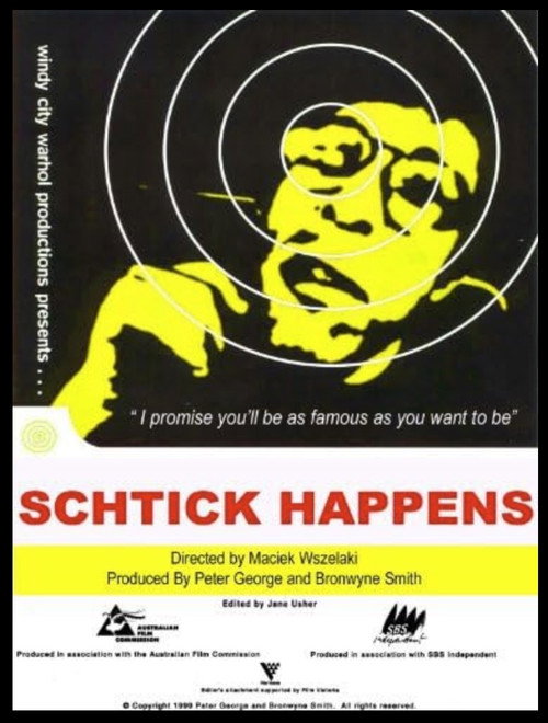 Movie poster for Schtick Happens (2002)