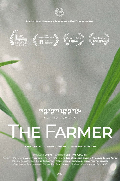 Movie poster for The Farmer
