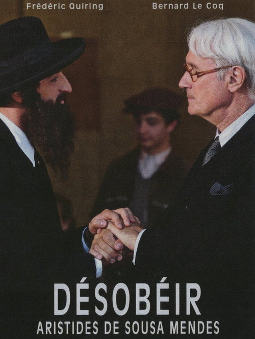 Movie poster for Désobéir (Aristides de Sousa Mendes) (2009)