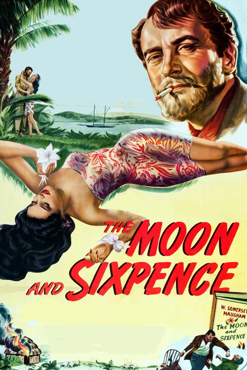 Movie poster for The Moon and Sixpence (1942)
