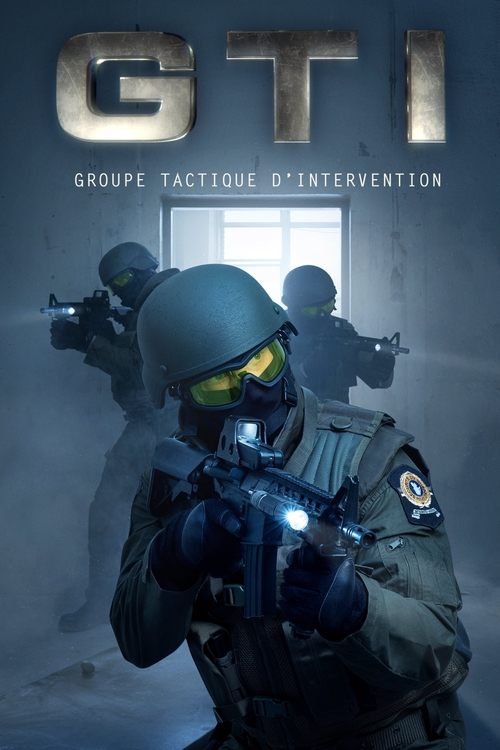 GTI : groupe tactique d'intervention poster