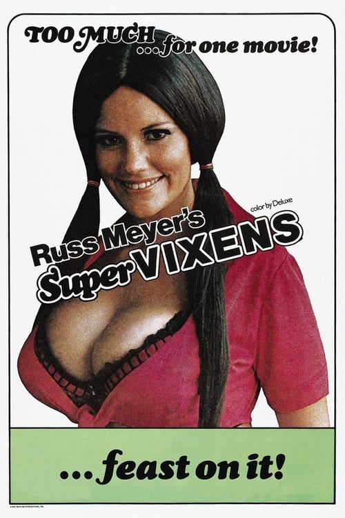 Movie poster for Supervixens (1975)