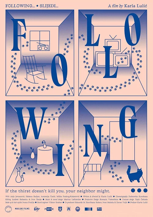 Movie poster for Following... (2020)