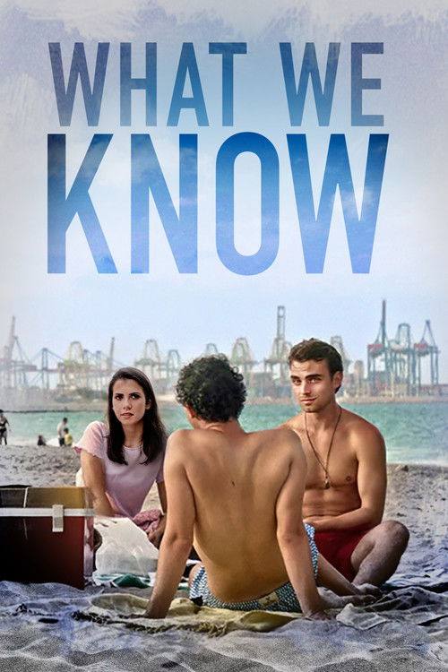 Movie poster for What We Know (2021)