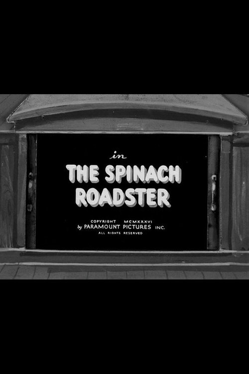 Movie poster for The Spinach Roadster (1936)
