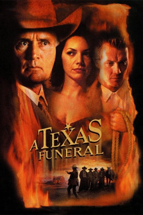 Movie poster for A Texas Funeral (1999)