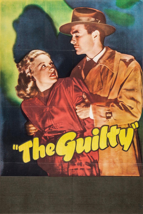 Movie poster for The Guilty (1947)