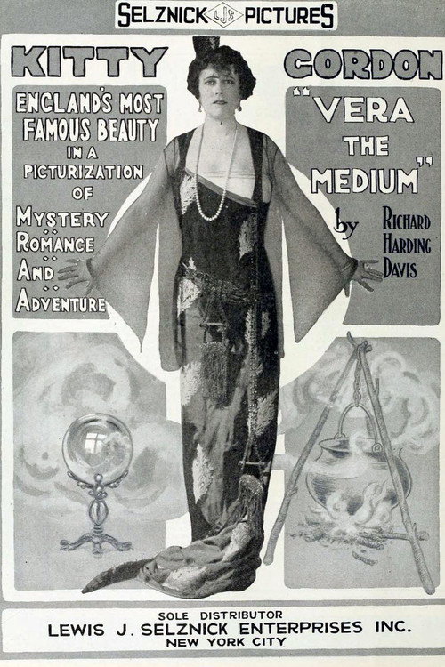 Movie poster for Vera, the Medium (1917)