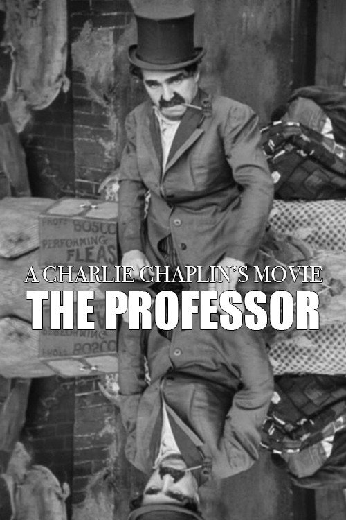 Movie poster for The Professor (1919)