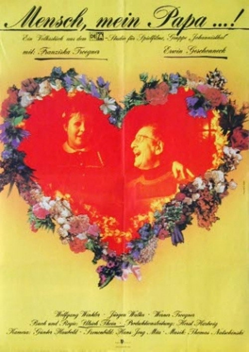 Movie poster for Mensch, mein Papa...! (1988)