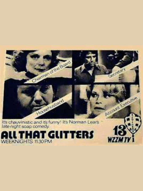 Movie poster for All That Glitters (1990)