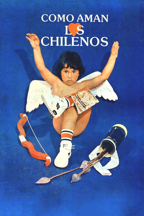 Movie poster for Cómo aman los chilenos (1984)