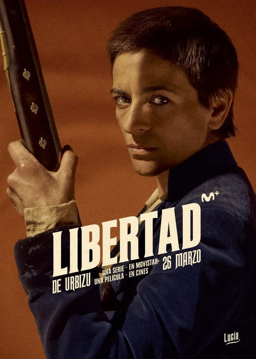 Movie poster for Libertad (2021)