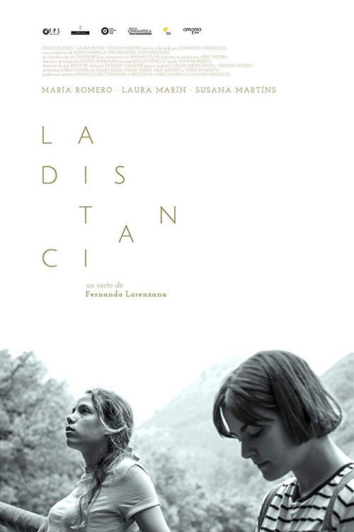 Movie poster for The Distance (2018)