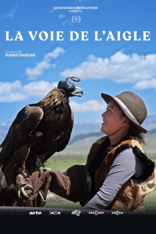 Movie poster for Mongolie, la voie de l'aigle (2023)