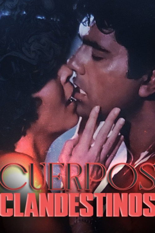 Movie poster for Cuerpos clandestinos (1991)