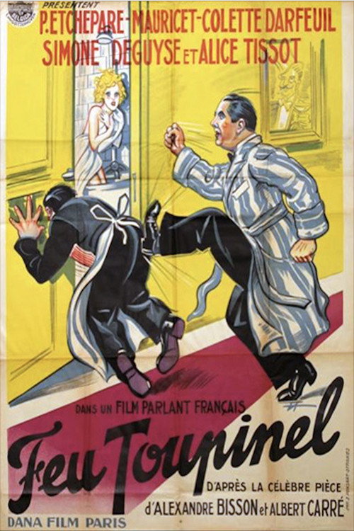 Movie poster for Feu Toupinel (1934)