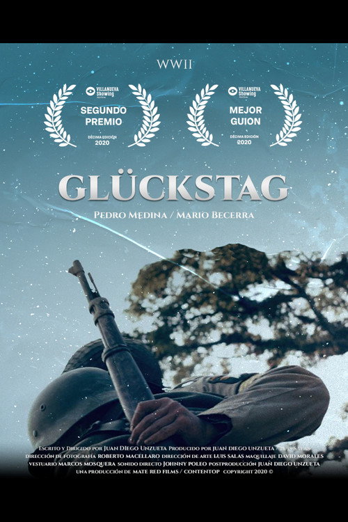 Movie poster for Glückstag (2020)