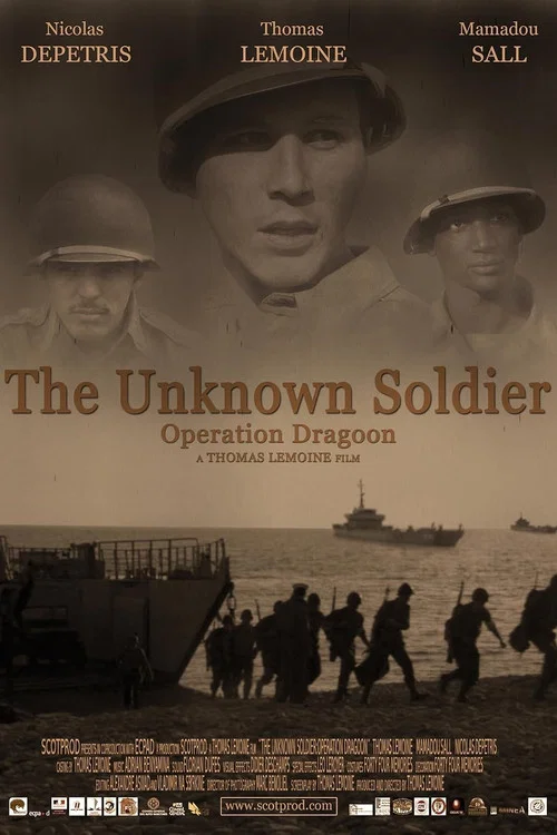 Movie poster for The Unknown Soldier: Operation Dragoon (2009)