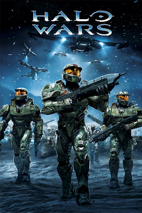 Movie poster for Halo Wars (2009)