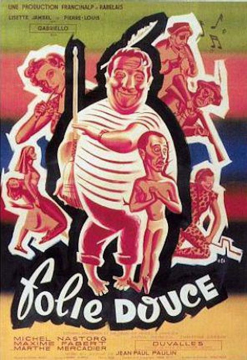 Movie poster for Sweet Madness (1951)
