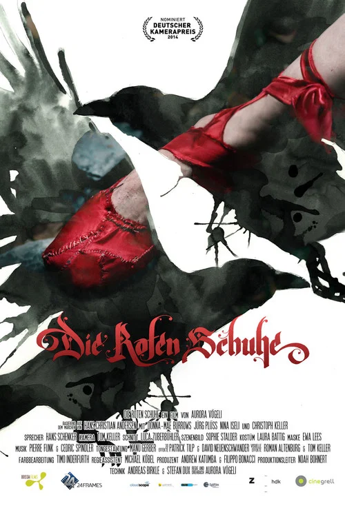 Movie poster for Die roten Schuhe (2013)