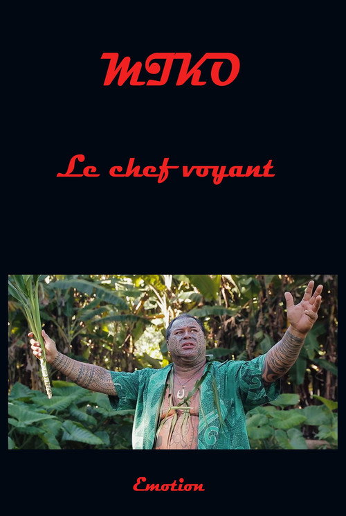 Movie poster for Miko the clairvoyant chef (2016)