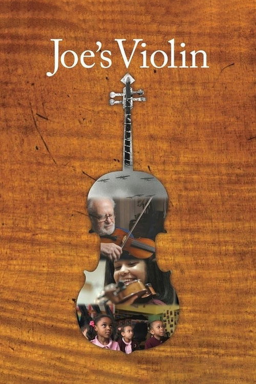 Movie poster for Joe's Violin (2016)