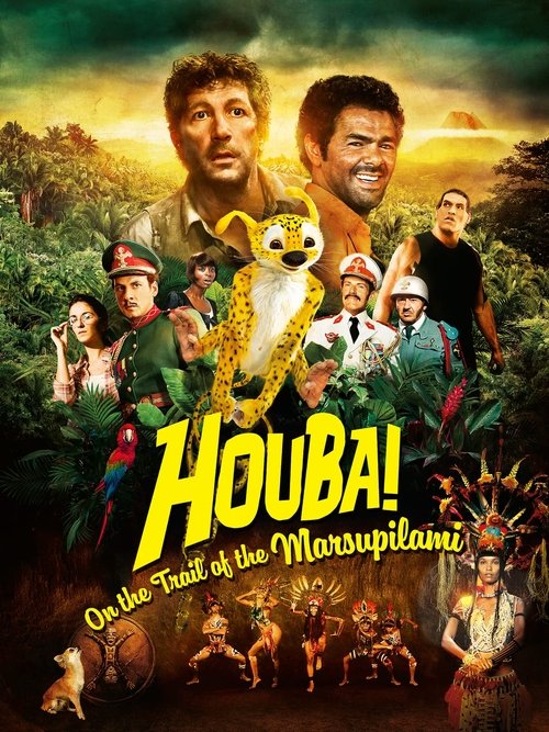 Movie poster for HOUBA! On the Trail of the Marsupilami (2012)