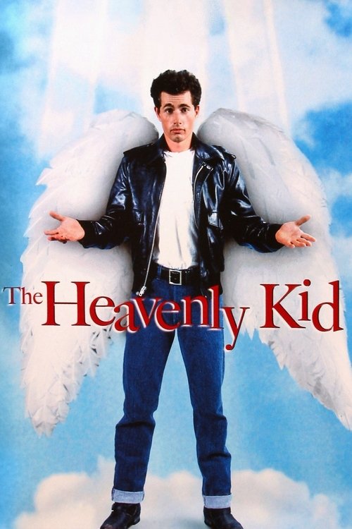 Movie poster for The Heavenly Kid (1985)