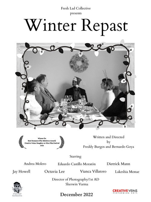 Movie poster for Winter Repast (2022)