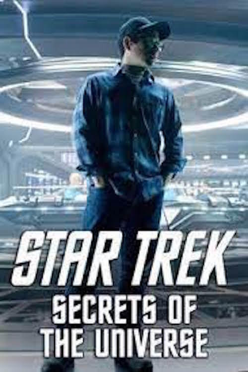 Movie poster for Star Trek: Secrets of the Universe (2013)