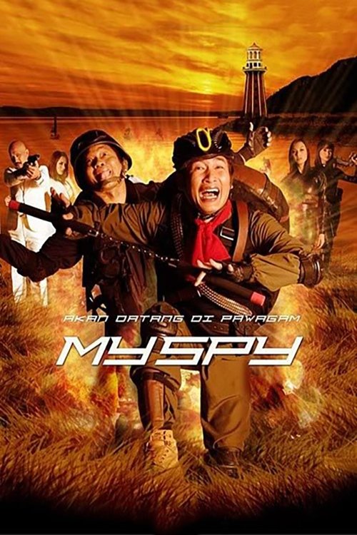 Movie poster for My Spy (2009)