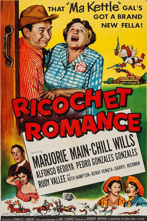 Movie poster for Ricochet Romance (1954)